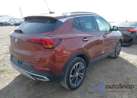 2020 Buick Encore Gx Fwd Select from USA, damaged, VIN KL4MMDSL1LB109252